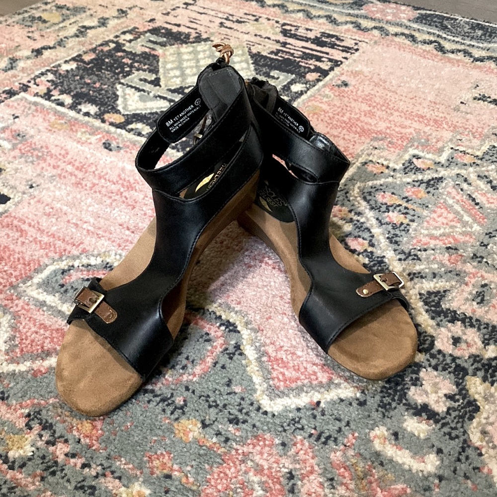 Fun Buckle Sandals